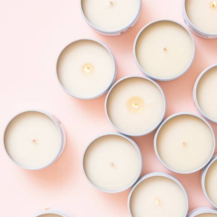 Homebody Candle Co. - Wholesale Travel Candles - Golden Hour • candle tin5