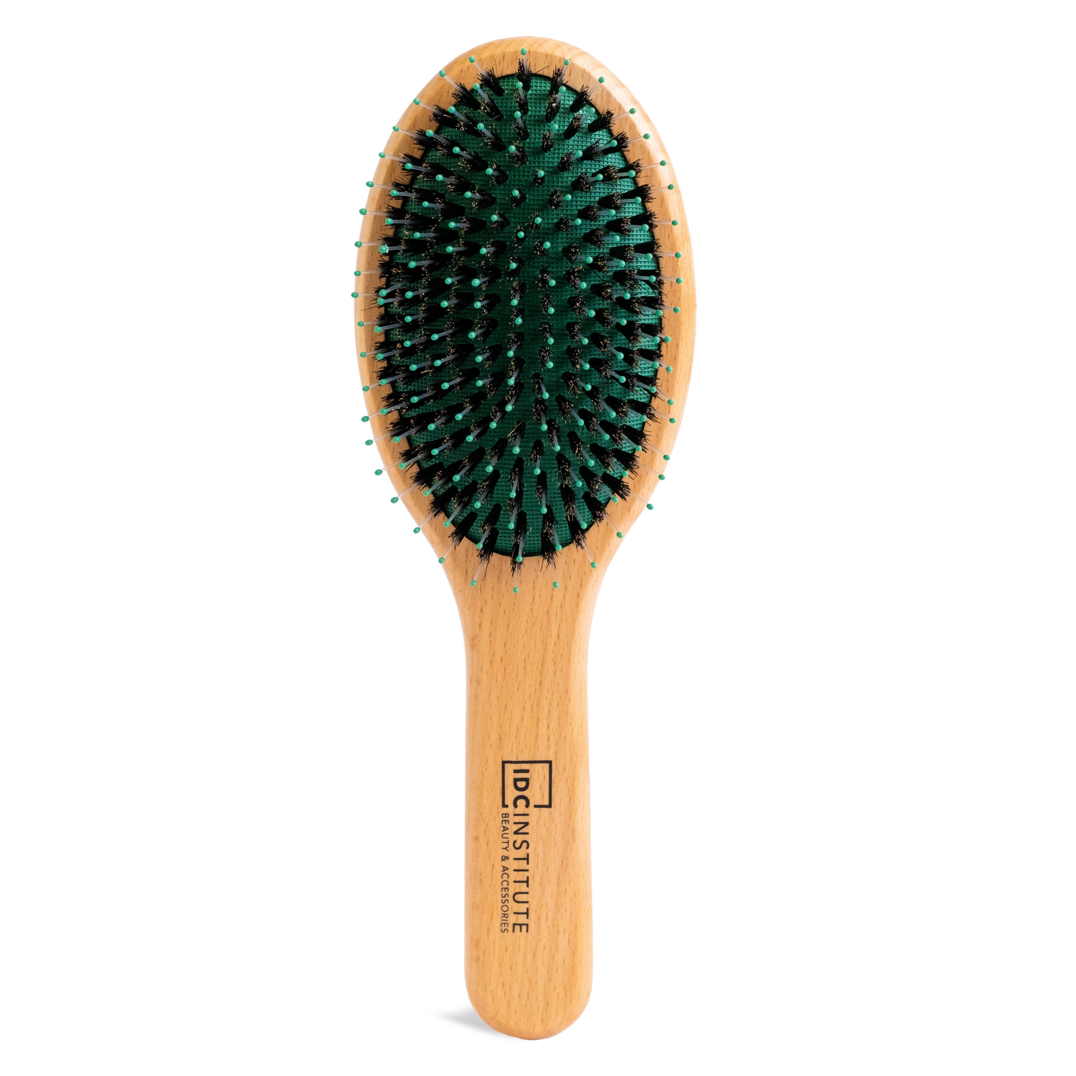 Aquarius Cosmetic SLU - Wholesale Hair Brush/Comb - IDC INSTITUTE DOUBLE BRISTLE OVAL BRUSH1