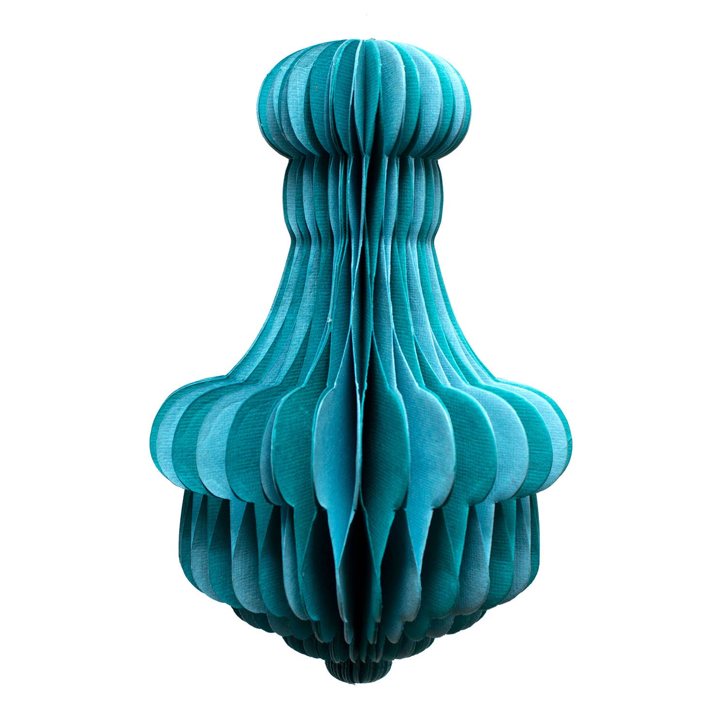 AARVEN - Venta al por mayor Adornos - Adorno plegable de papel reciclado indio en forma de esfera4