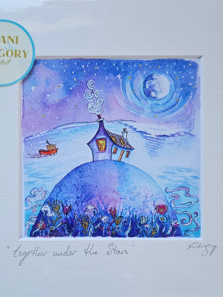 ”Tillsammans under stjärnorna”
Ny hemgåva för wholesale av Lani Gregory - Art