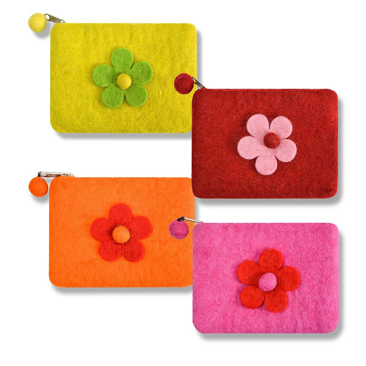 BNB Crafts Inc. - Wholesale Coin Purse - Women's - One Layer Flower Coin Purse1