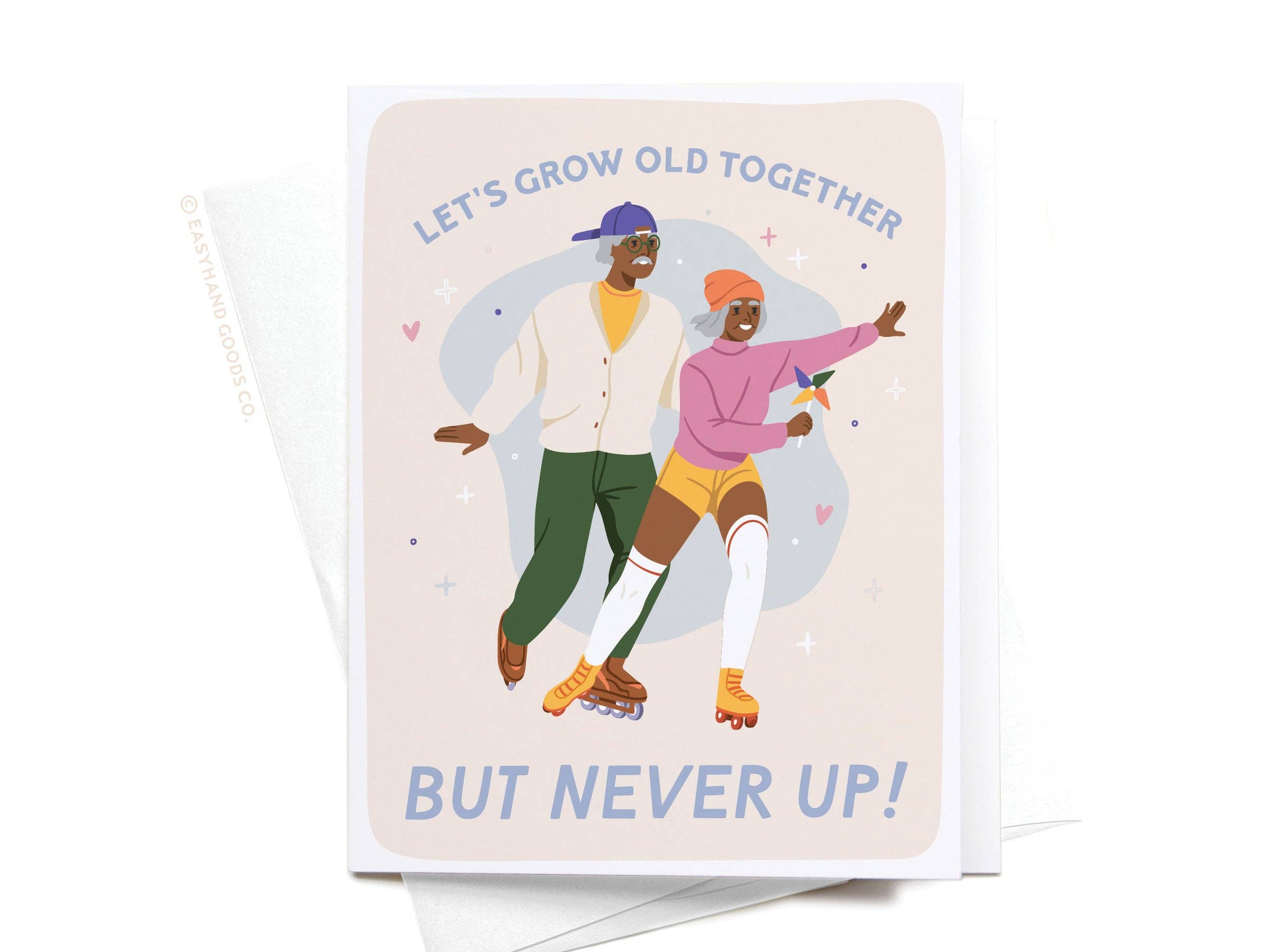 Easyhand Goods – formerly Onderkast - Wholesale Love Card - Let’s Grow Old Together Greeting Card4