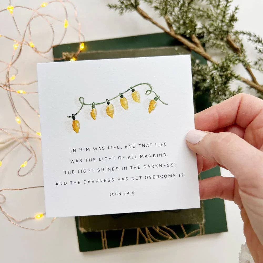 emily lex studio - Wholesale Christmas Card - christmas truth for today cards5