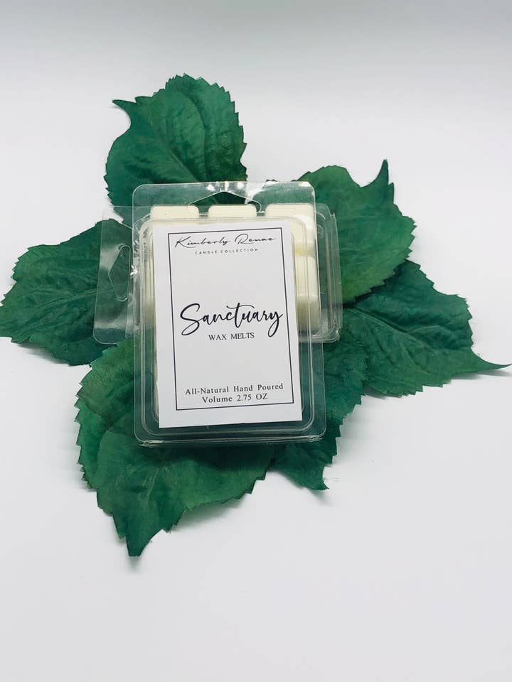 Fontes de cire Sanctuary pour la vente par Kimberly Renae Candle Collection