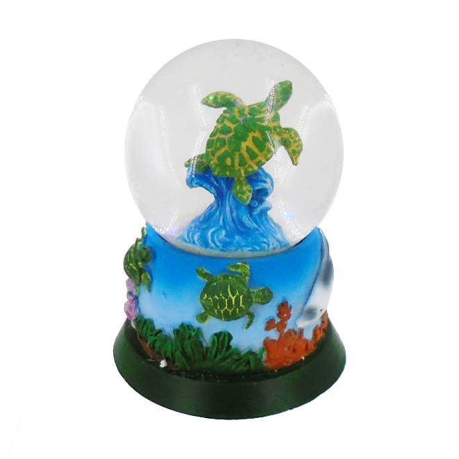 Sea Turtle 65mm Water Globe for wholesale by CB Home Collection