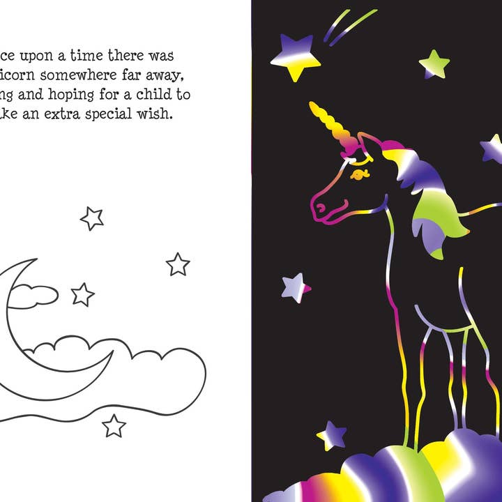 Peter Pauper Press - Wholesale Book - Kids - Unicorn Adventure Scratch & Sketch™