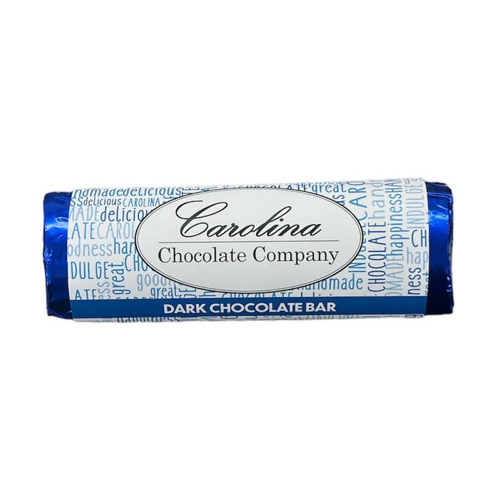 Carolina Chocolate Company - Wholesale Chocolate Bar - Solid Dark Chocolate 24ct0