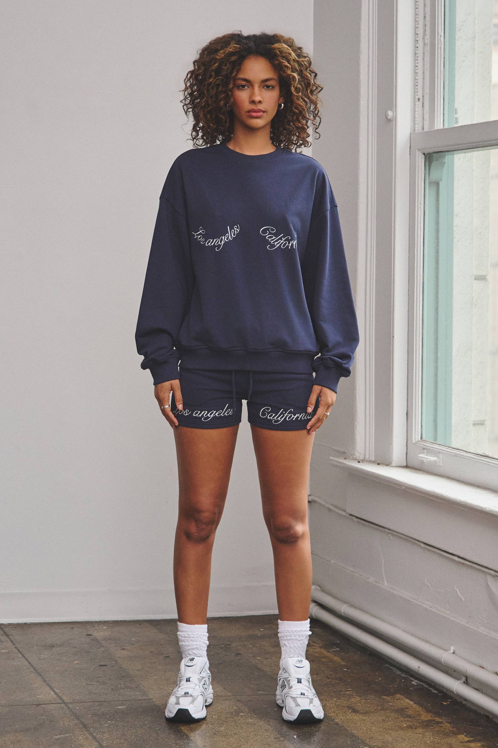 No Vacancy – Engroshandel Shorts – Kvinder – Los Angeles fransk frottéshorts10