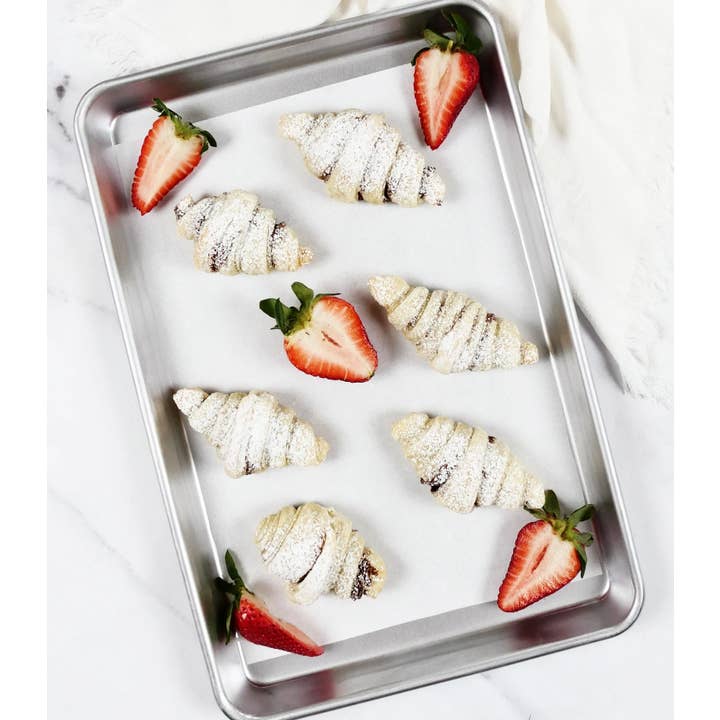 USA Pan - Wholesale Baking Sheet/Mat - Uncoated Quarter Sheet2