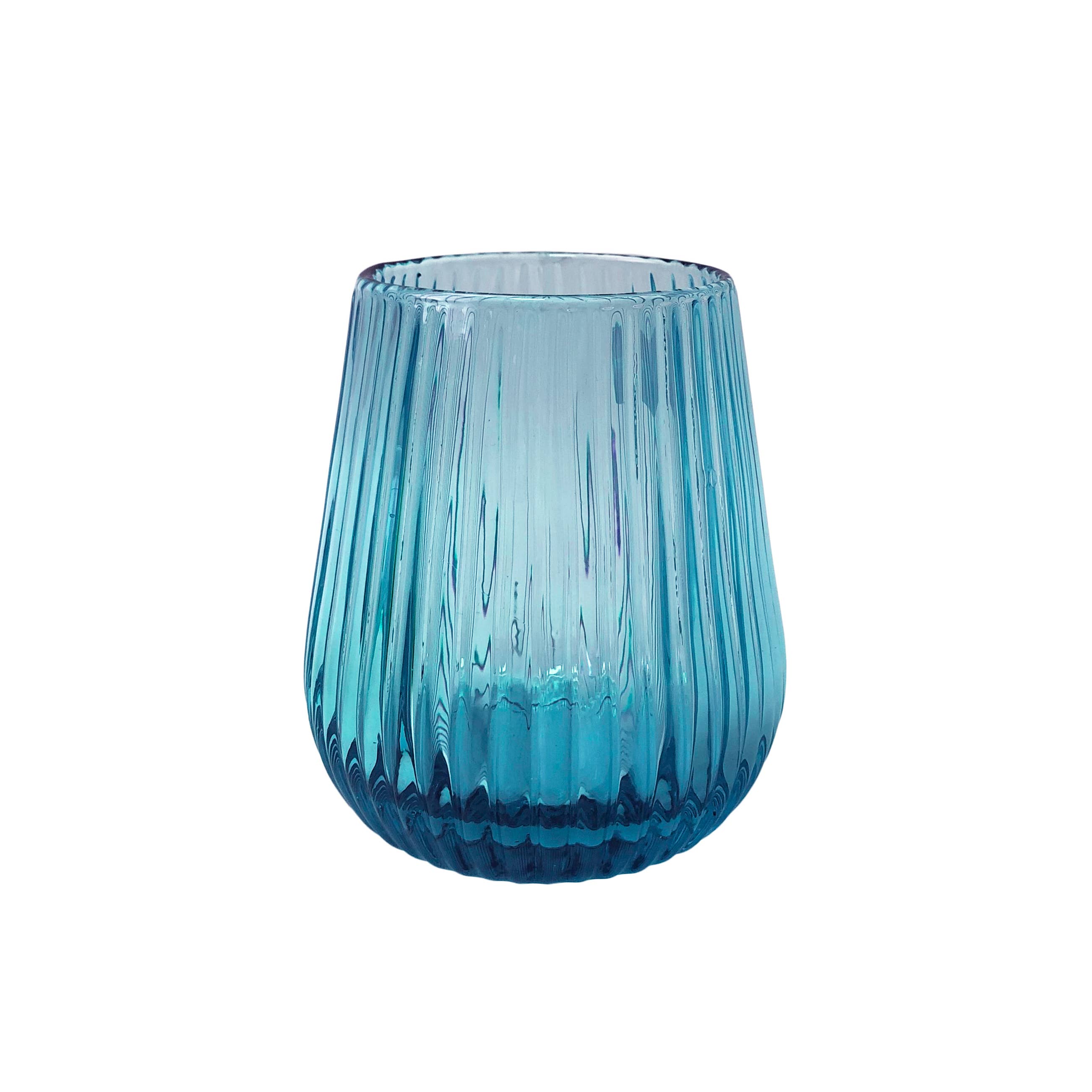 Arcucci Trade – wholesale Drinking glass/cup – LINE GLASS WINE GLASS 29CL COLORED GLASS3