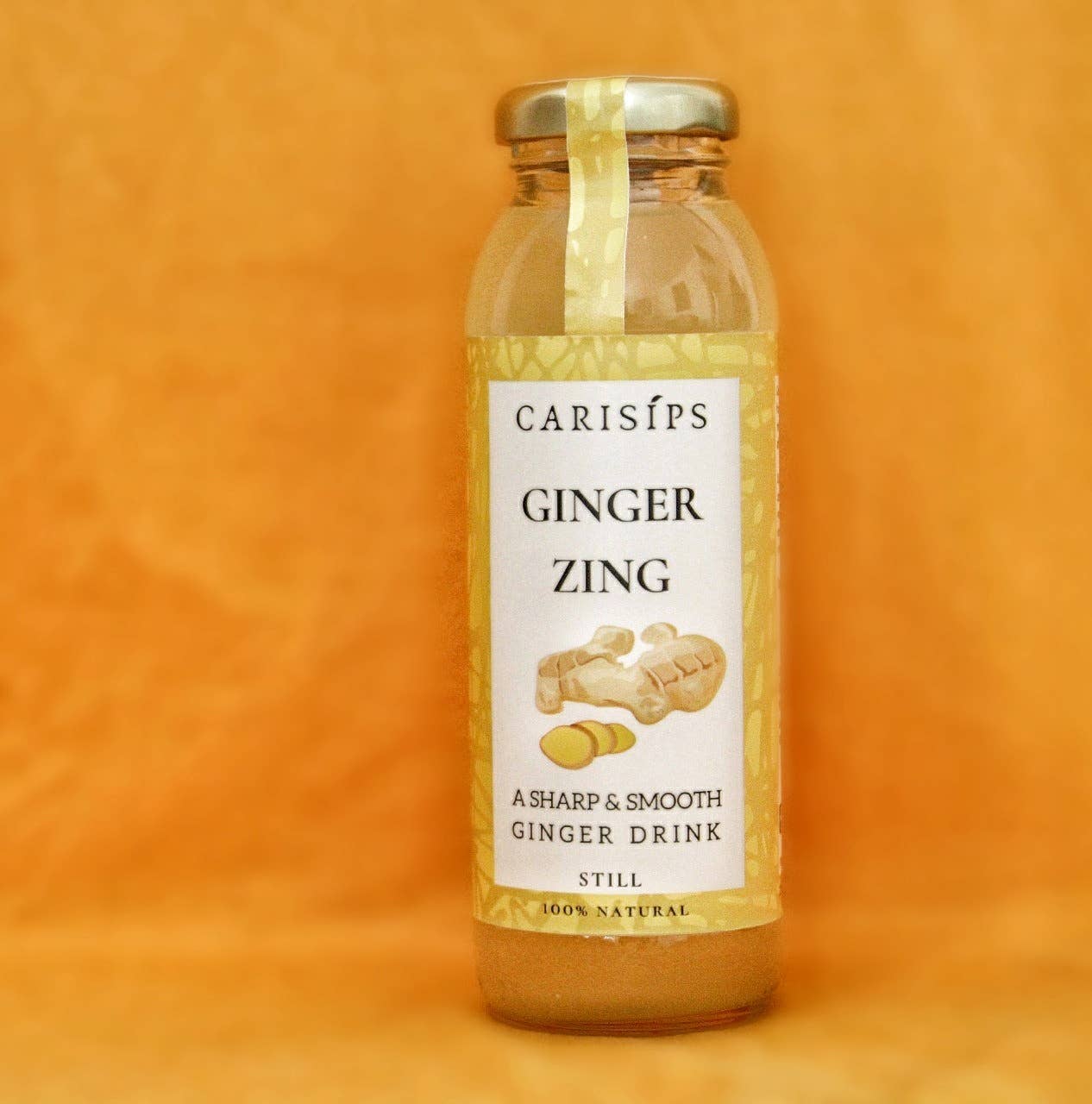 Carisips – wholesale Non-alcoholic aperitif/mocktail – Ginger Zing2