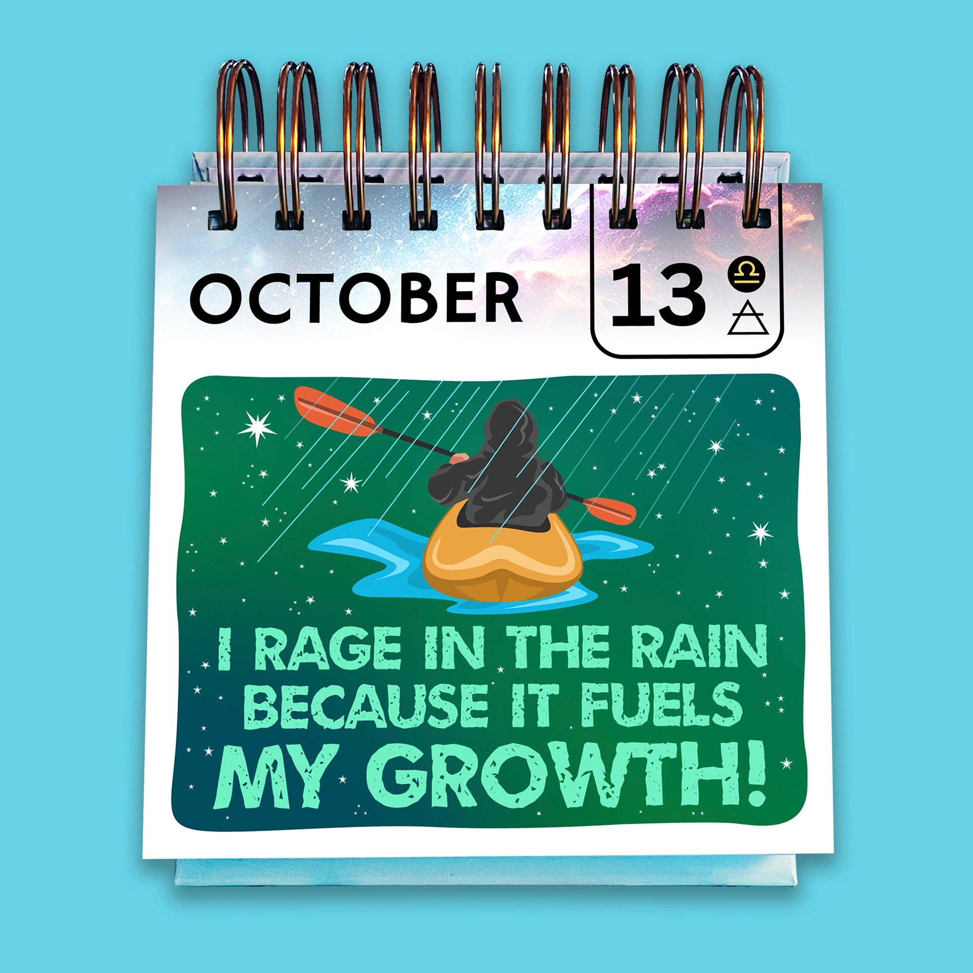 Rage Create – Calendário por atacado – Calendário de Secretária de Afirmações Fantásticas 2026 e Além5