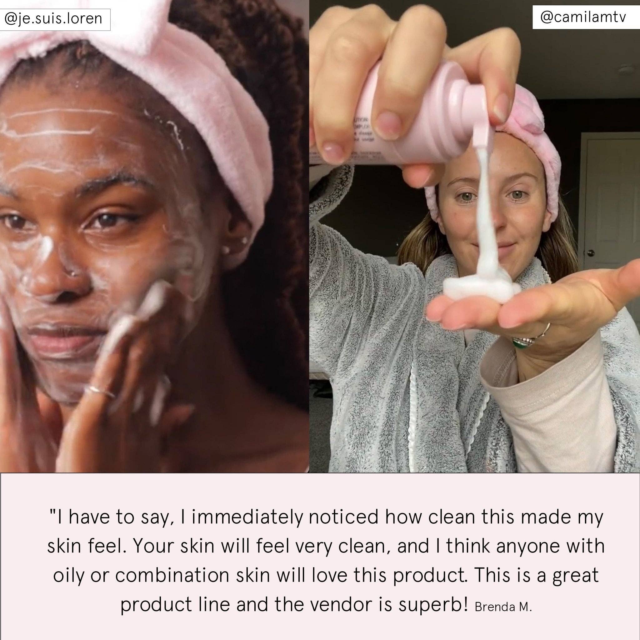 Grace & Stella Co – wholesale Facial cleanser – Foaming Face Wash4