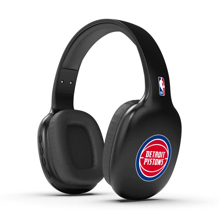 Casque sans fil NBA Detroit Pistons pour la vente par Prime Brands Group