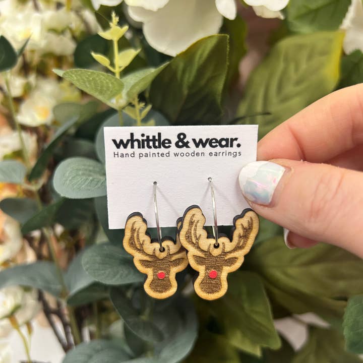 Cerceaux en forme de renne pour la vente par Whittle and Wear