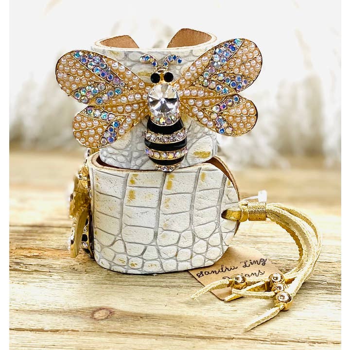 Sandra Ling Designs - Wholesale Cuff Bracelet - Cuff Bee Perfect