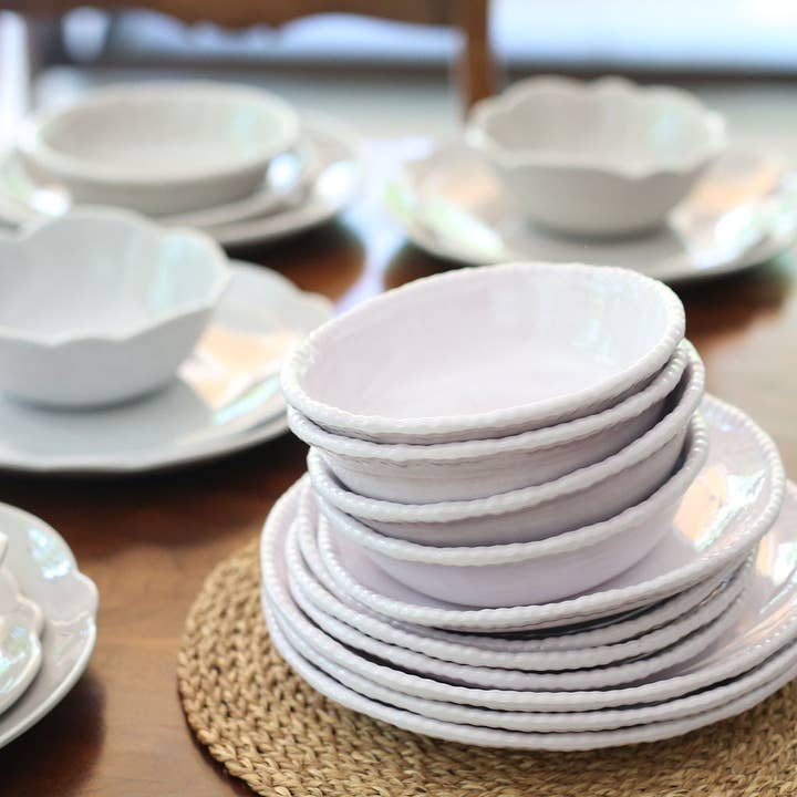 Beaded Salad Plate for wholesale by Relish