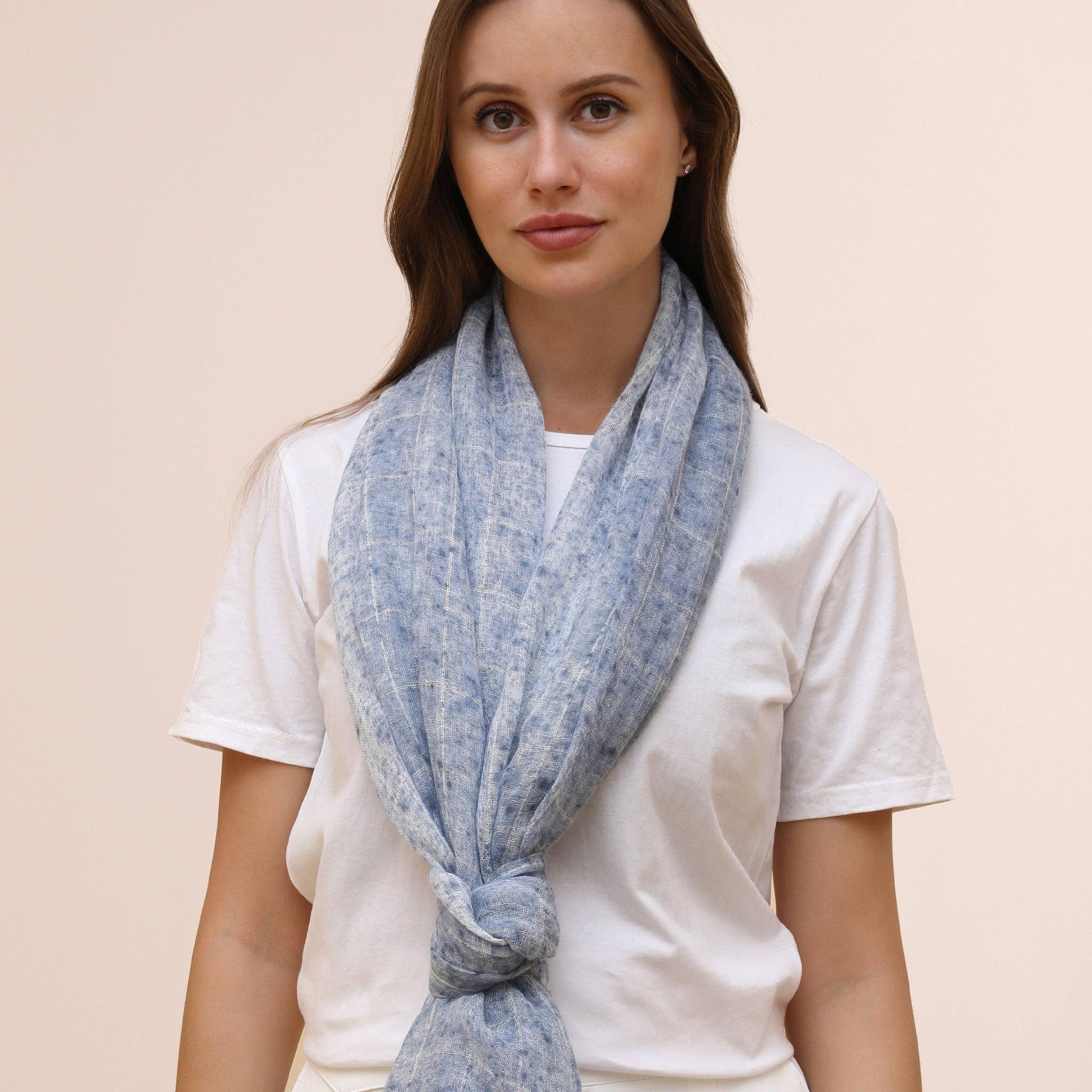YOUZEY - Wholesale Scarf - Women's - The Alex - Arctic1
