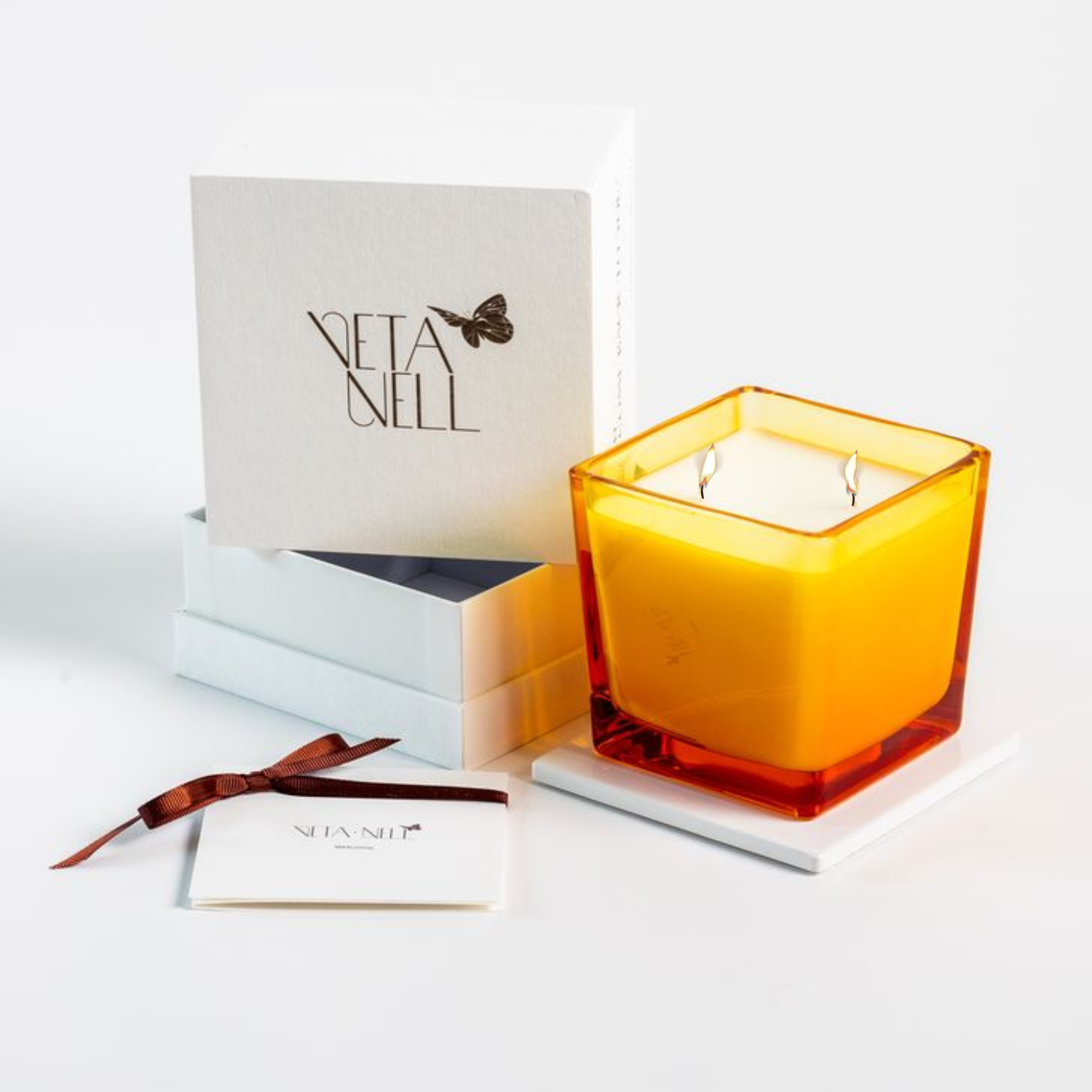 Veta Nell - Wholesale Jar/Filled Candle - SUNSHOWER NO. 10 Candle | Lux Box | Coco Wax | Essential Oil12