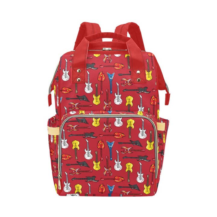 Sac à dos à couches multifonctionnel Guitar Legend pour la vente par Pioneer Kitty Market