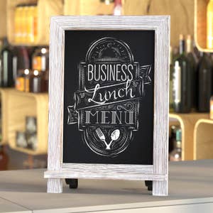 Rewritable Small Blackboard Tabletop Message Mini Chalkboards Sign for  Vintage Signs Price Wedding Food Erasable