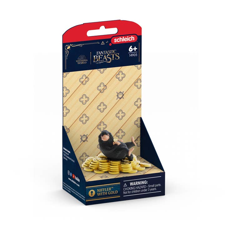Niffler with Gold for wholesale by Schleich