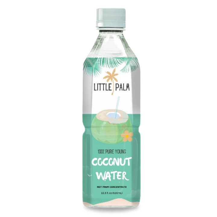 Little Palm - Wholesale Flavored/Infused Water (Non-Carbonated) - Little Palm - Young Coconut Water