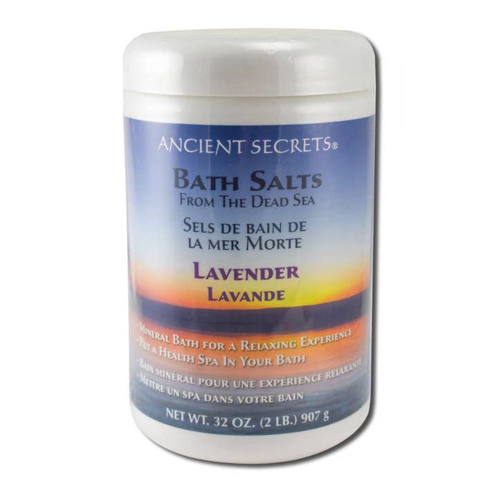 Eco-dent - Wholesale Bath Salts - Dead Sea Aromatherapy Bath Salts9