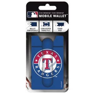 MLB Texas Rangers 3-in-1 Phone Wallet for wholesale by Majestic Sports