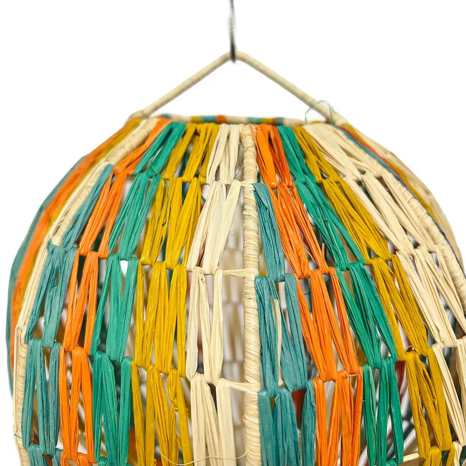Etnico del Mondo - Wholesale Chandelier/Hanging Light - Moroccan Chandelier in Handwoven Raffia #33