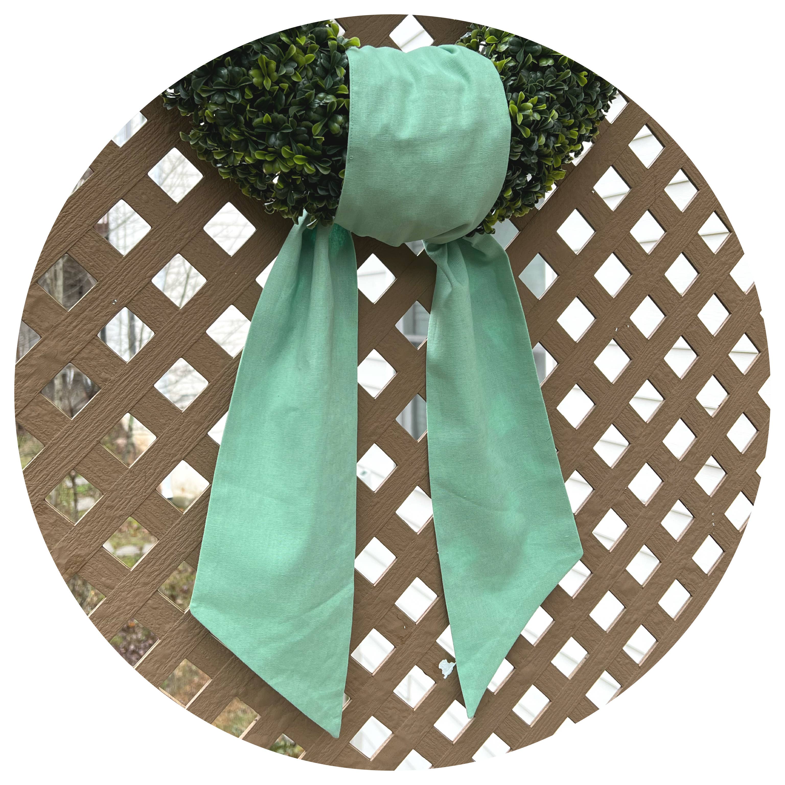 THE ROYALTY COLLECTION - Wholesale Wreath - Linen Blend Sashes35