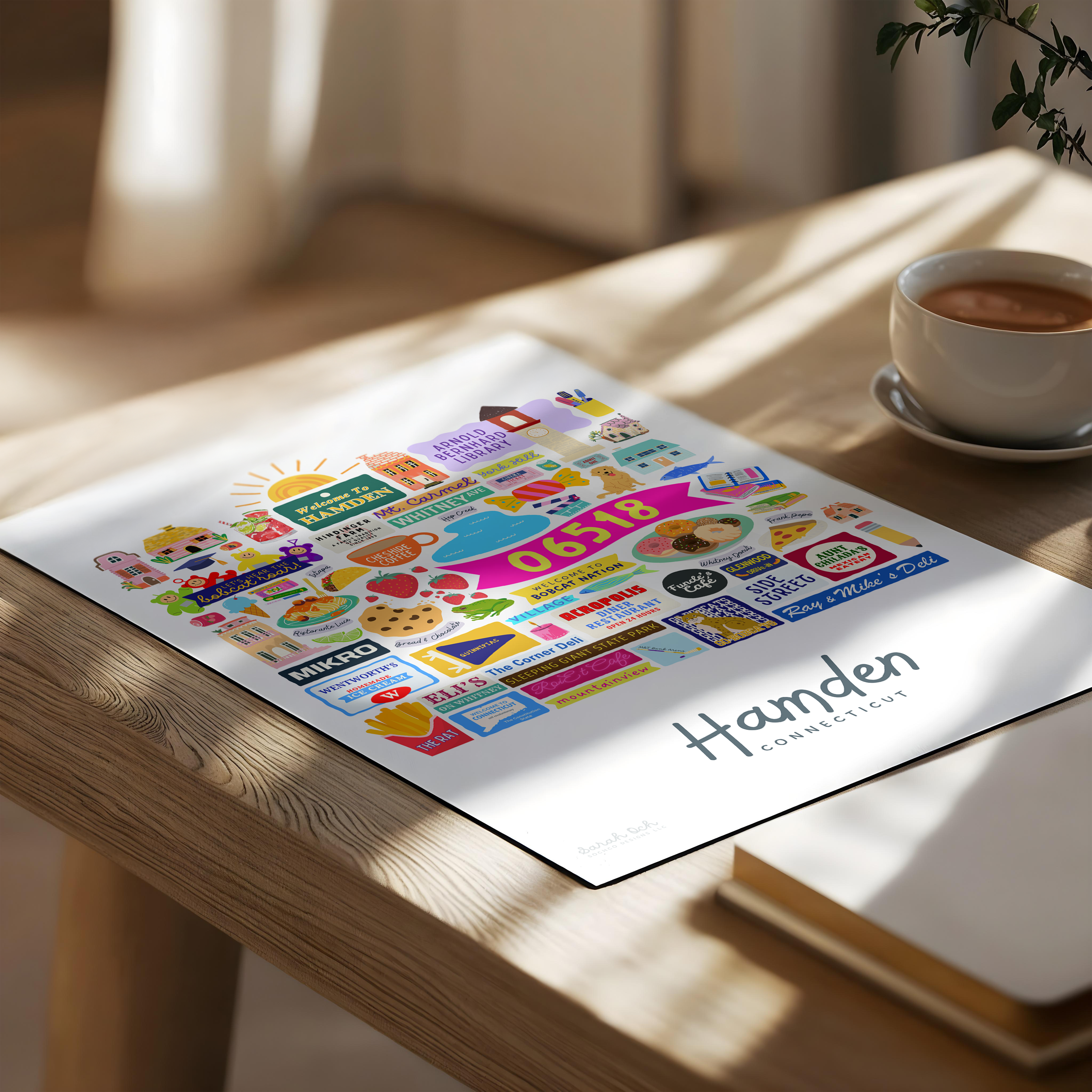 SochCo Designs - Vente Affiche d'art - Hamden, CT2