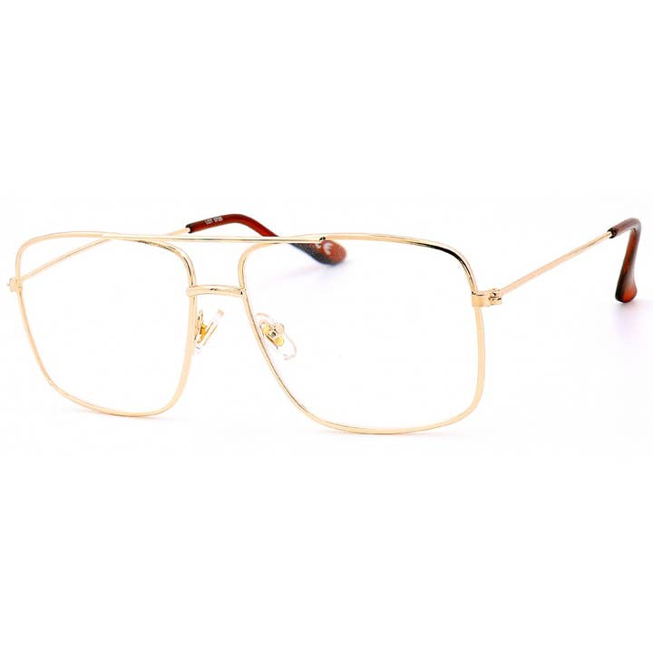 Pre-assembled reading glasses - Metal frame NV5728 for wholesale by NEW VISION MILANO SRL