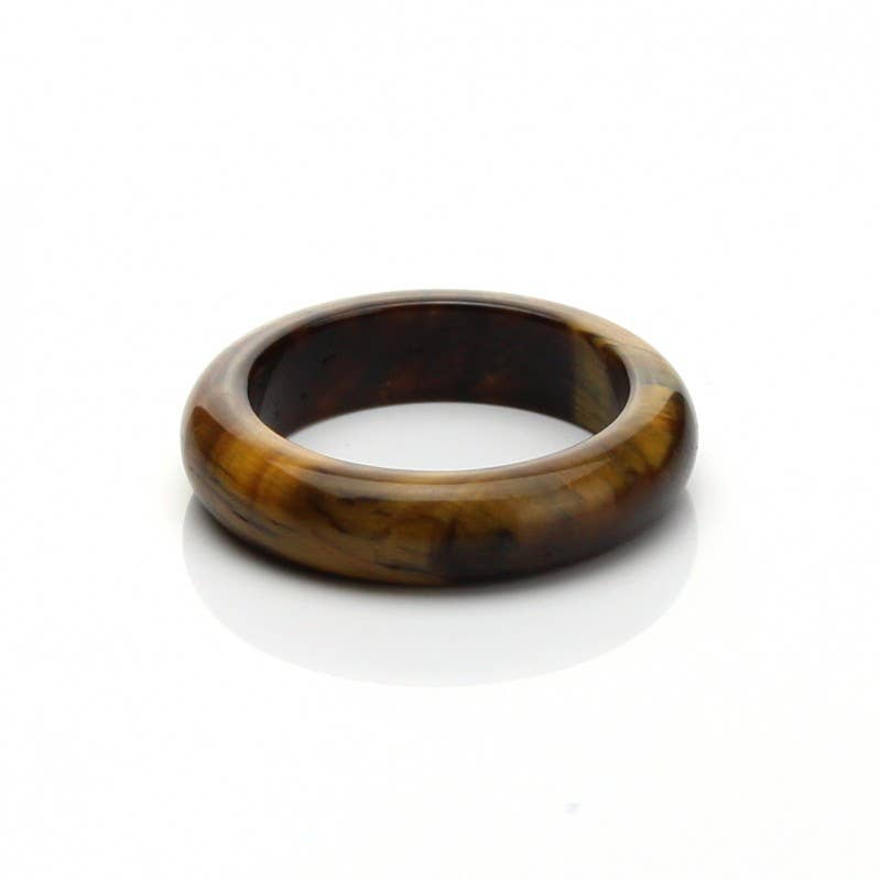 UniArt - Wholesale Single Stone/Solitaire Ring - Tiger's eye ring, alliance model0