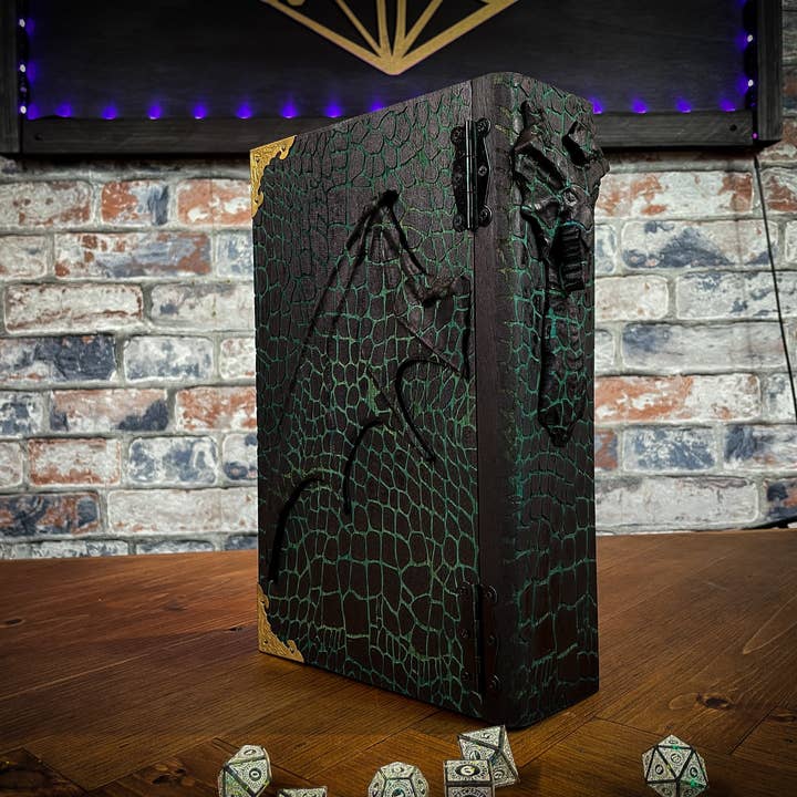 Fandomonium - Wholesale Board Game - Book Of The Black Dragon Dungeon Master Screen2