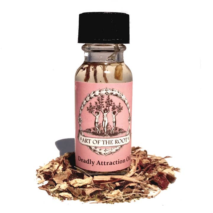 Deadly Attraction Oil for wholesale by Art of the Root