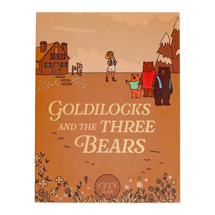 Boucle d'Or et les Trois Ours – infinilivret pour la vente par Cali's Books