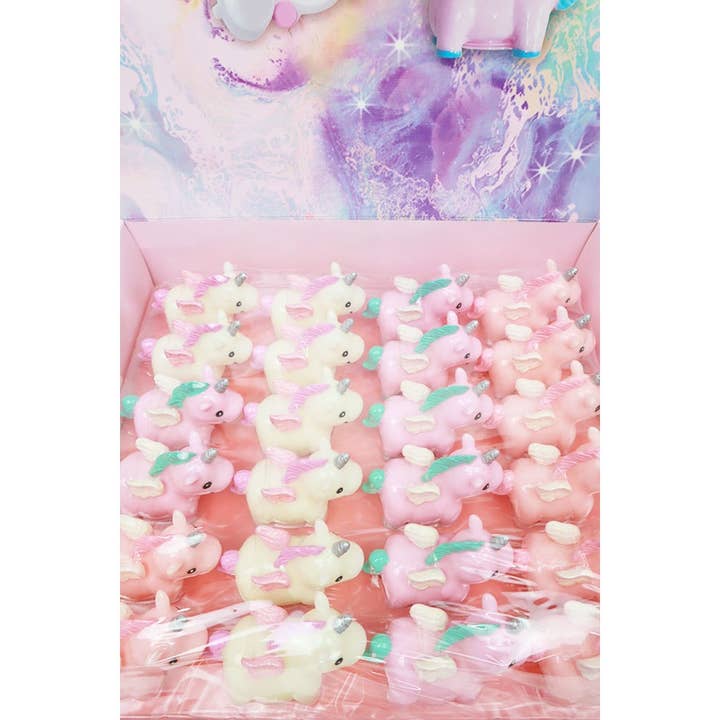 MIX COLOR Unicorn Magic Lip Gloss for wholesale on Faire10