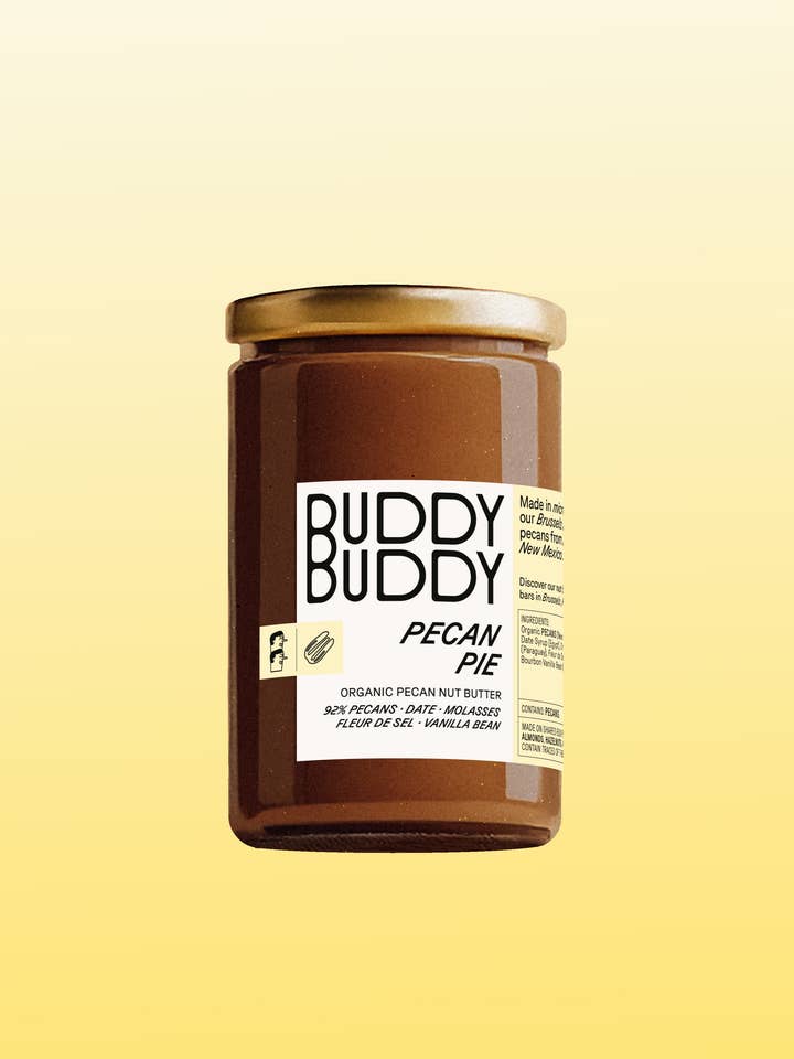 Organic Pecan Pie Nut Butter for wholesale by BUDDY BUDDY