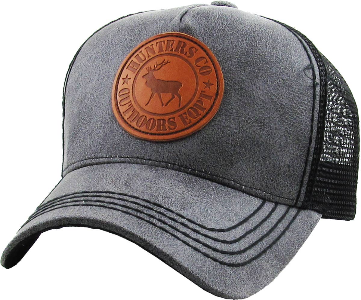 KBETHOS - Venta al por mayor Gorra trucker - Unisex - Gorra de malla trasera Hunters9