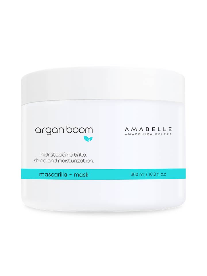 Argan Boom Mask, Hair Hydration for wholesale by Amazónica Beleza