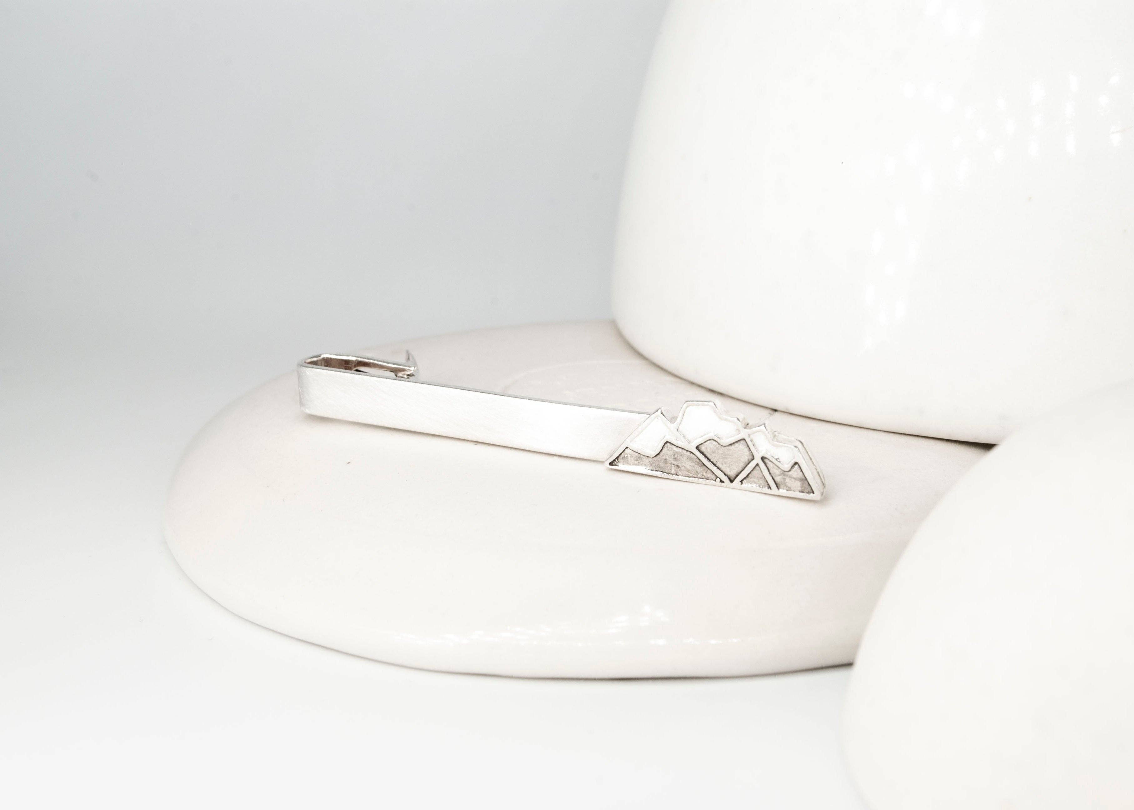 Mackenzie Jones Designs - Wholesale  - Three Sisters Fernie Mountain Tie Bar2