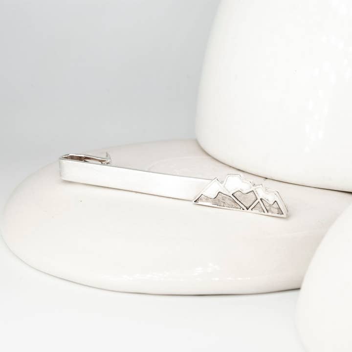 Mackenzie Jones Designs - Wholesale - Three Sisters Fernie Mountain Tie Bar2