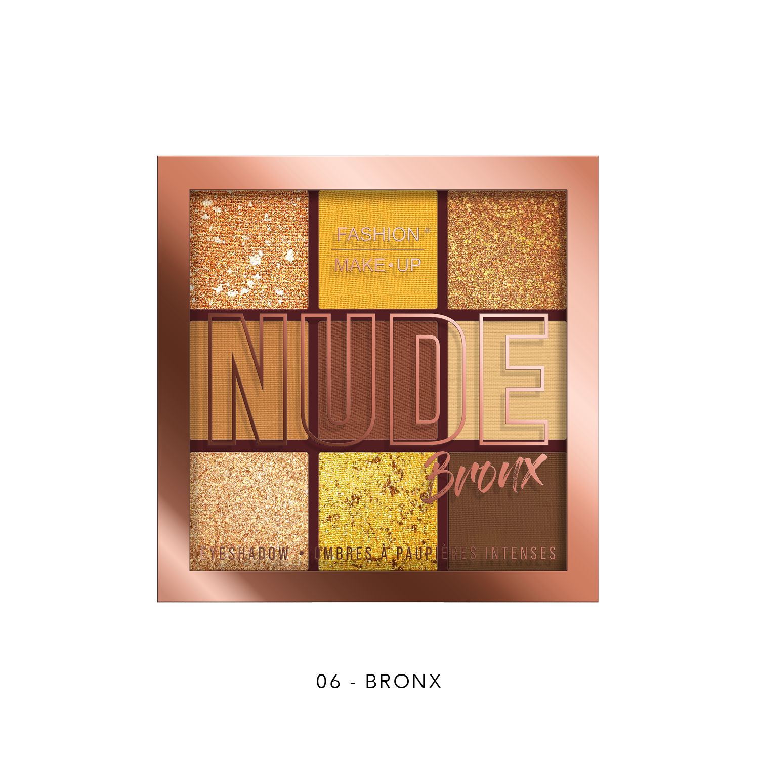 RAPHAEL COSMETIC CONSULTING / FASHION MAKE·UP - Wholesale Eyeshadow Palette - 'NUDE' EYESHADOW PALETTE11