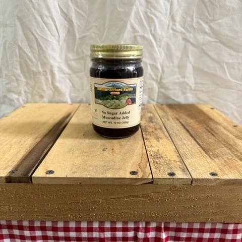 No Sugar Added Muscadine Jelly for wholesale by Hillside Orchard Farms