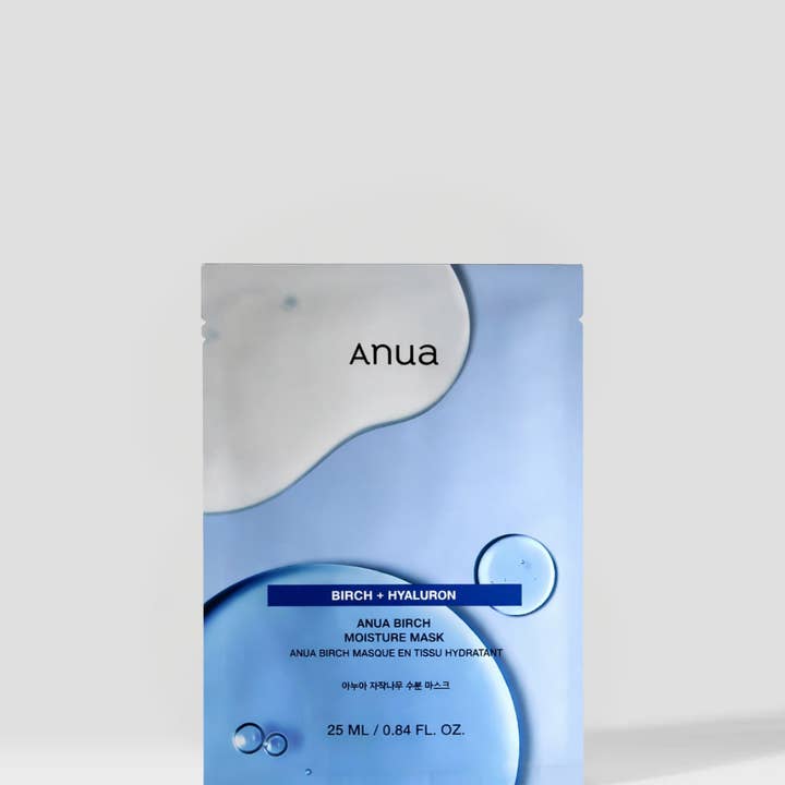YEOSKIN - Venta al por mayor Mascarilla - ANUA – Birch Moisture Sheet Mask 25 ml
