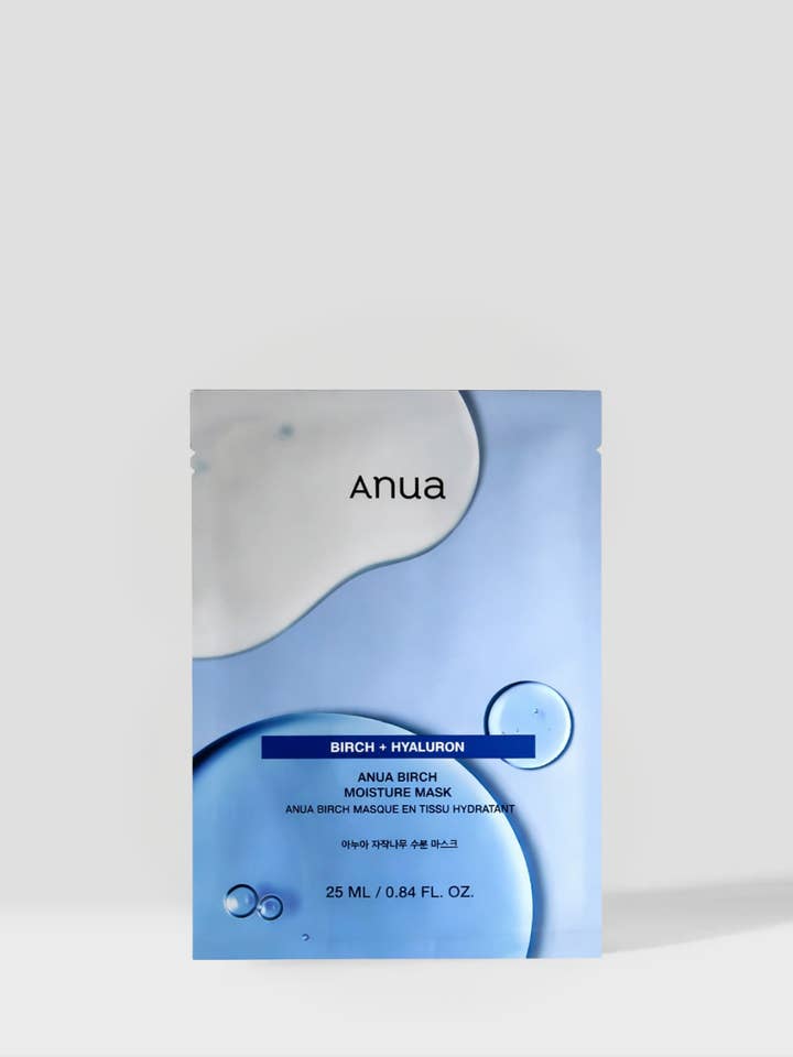 ANUA – Birch Moisture Sheet Mask 25 ml for wholesale by YEOSKIN