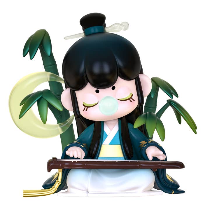 Robotime - Vente Figurine décorative - ZKXX Robotime Rolife Nanci Boîte mystère de poésie chinoise1