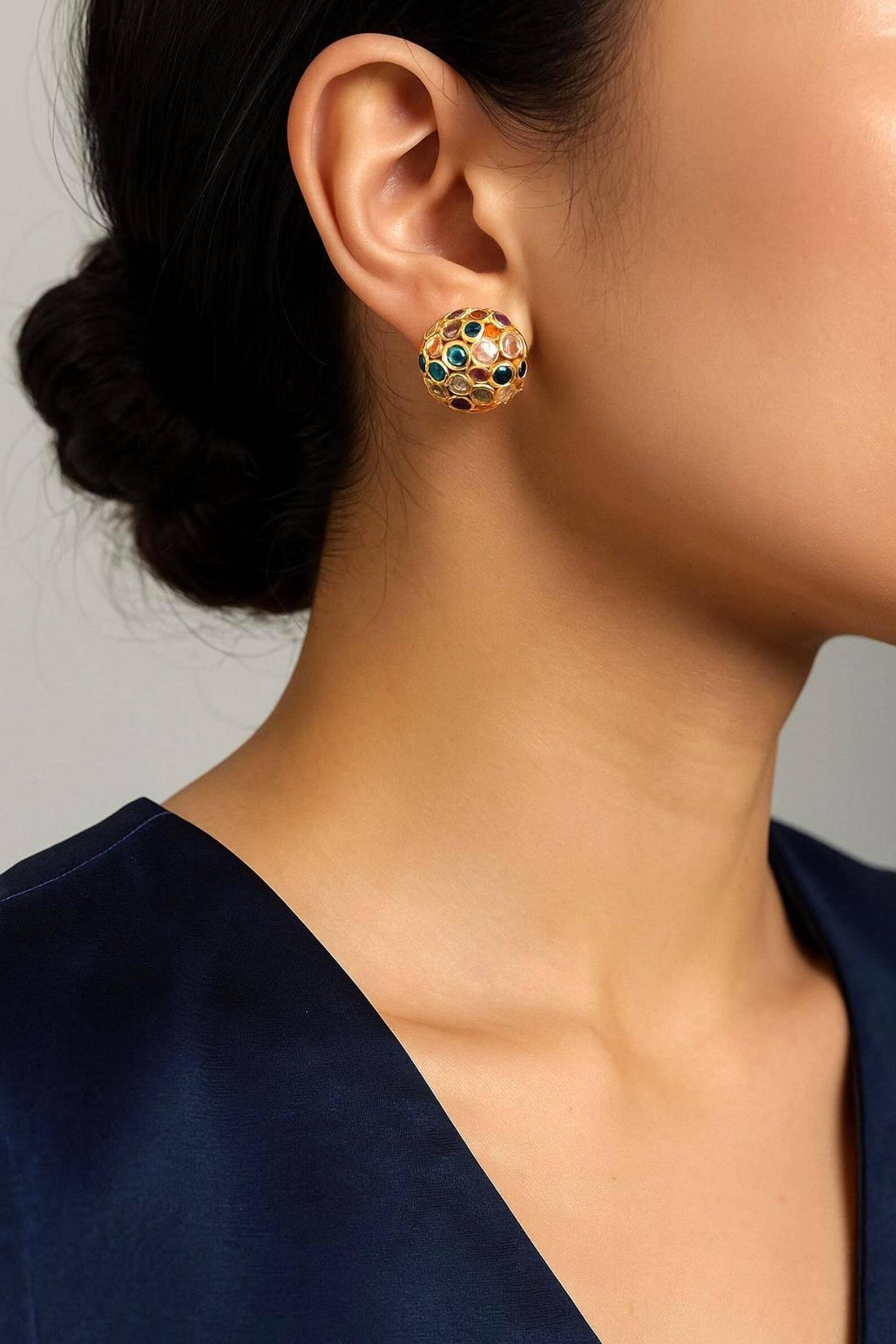 Wild & Free - Wholesale Dangle Earrings - Pendientes barrocos2