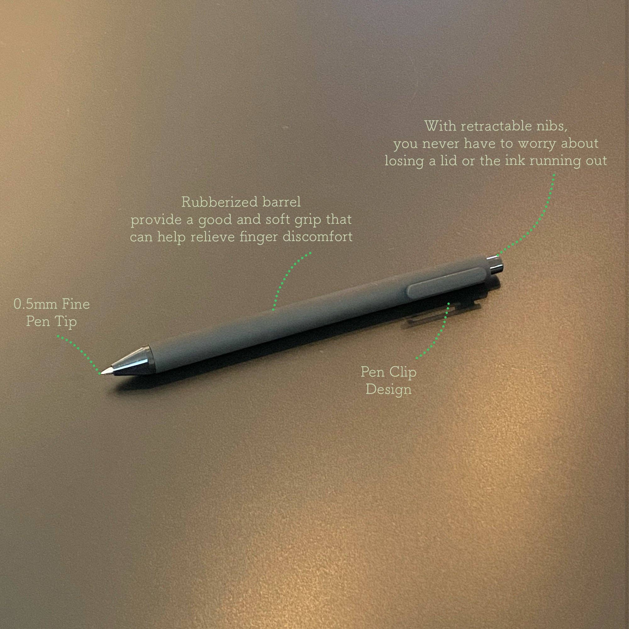 Mountparker – Engroshandel Pen – Simpelthen Udtækkelige Gelpenne - 20-pak5